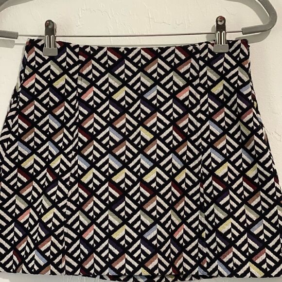 Zara trafaluc collection multi color print mini - Picture 1 of 6